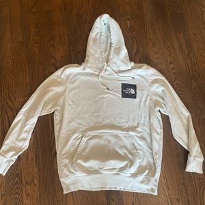 North Face hoodie, mens large